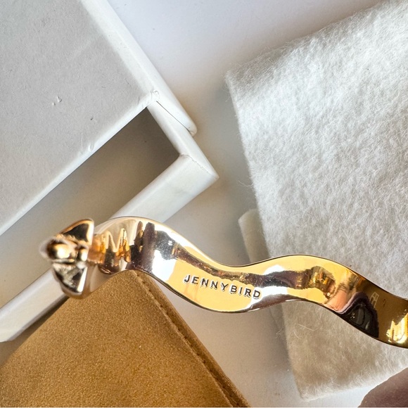 Jenny Bird Gold Ola Bangle - Picture 12 of 12